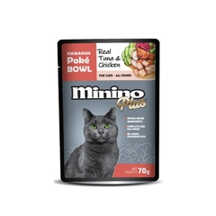 Pate Cho Mèo Minino Dạng Xốt 70g