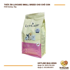 Thức Ăn Cho Chó Giống Nhỏ Luvcare Small Breed