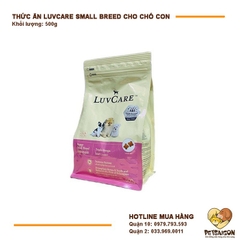 Thức Ăn Cho Chó Giống Nhỏ Luvcare Small Breed