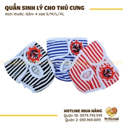 Quần Sinh Lý Cho Chó Mèo