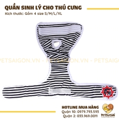 Quần Sinh Lý Cho Chó Mèo