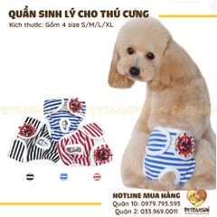 Quần Sinh Lý Cho Chó Mèo