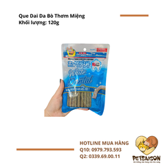 QUE DAI DA BÒ 120g DOGGYMAN