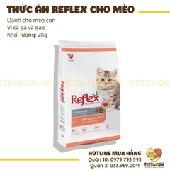 Thức Ăn Cho Mèo Reflex
