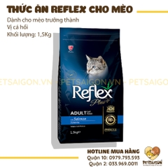 Thức Ăn Cho Mèo Reflex