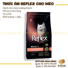 Thức Ăn Cho Mèo Reflex