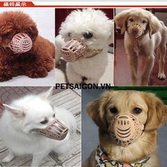 Rọ Mõm Chó Bằng Nhựa