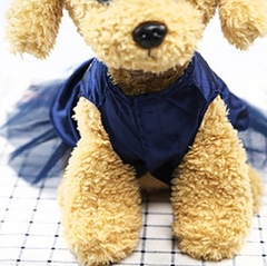 Đầm Cho Chó Mèo Công Chúa Đính Hạt