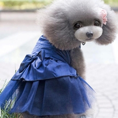 Đầm Cho Chó Mèo Công Chúa Đính Hạt