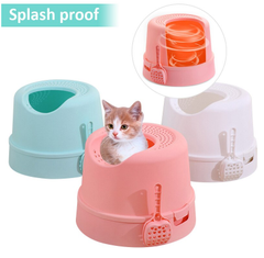 Nhà Vệ Sinh Hình Trụ Cho Mèo