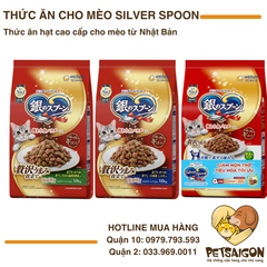 Thức Ăn Cho Mèo Silver Spoon