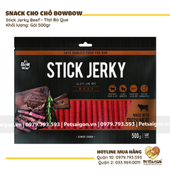 Thức ăn cho chó - Beef jerky - 90g