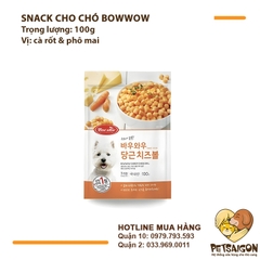 Bánh Thưởng Cho Chó Snack Bowwow