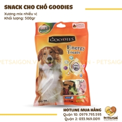 Xương Cho Chó Goodies Mix 4 Vị