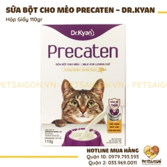 Sữa Bột Cho Mèo Precaten