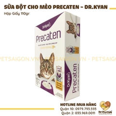 Sữa Bột Cho Mèo Precaten