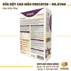 Sữa Bột Cho Mèo Precaten