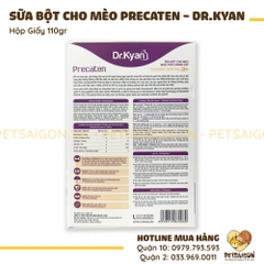 Sữa Bột Cho Mèo Precaten