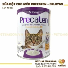 Sữa Bột Cho Mèo Precaten