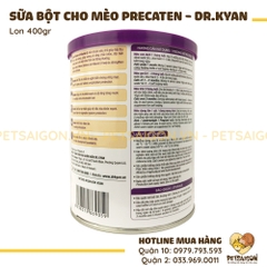 Sữa Bột Cho Mèo Precaten