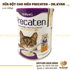 Sữa Bột Cho Mèo Precaten