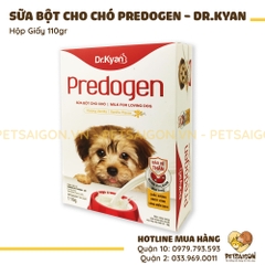 Sữa Bột Cho Chó Predogen
