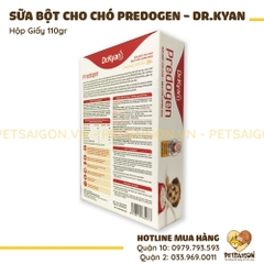 Sữa Bột Cho Chó Predogen