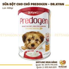 Sữa Bột Cho Chó Predogen