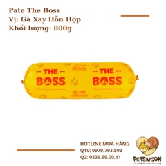Pate The Boss