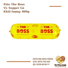 Pate The Boss
