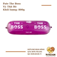 Pate The Boss