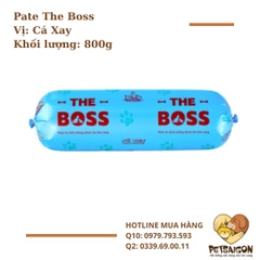 Pate The Boss