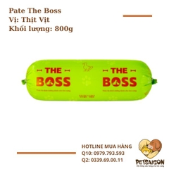 Pate The Boss