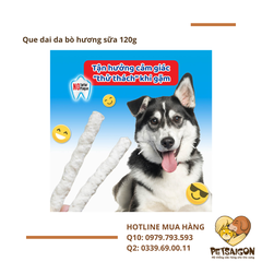 Que dai da bò hương sữa 120g