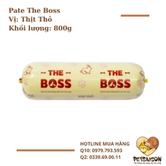 Pate The Boss