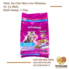 Thức Ăn Cho Mèo Whiskas