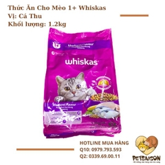 Thức Ăn Cho Mèo Whiskas