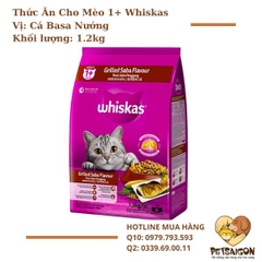 Thức Ăn Cho Mèo Whiskas