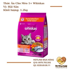 Thức Ăn Cho Mèo Whiskas