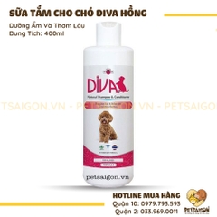 Sữa Tắm Cho Chó Diva Dưỡng Ẩm