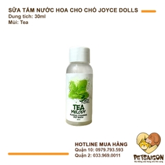 Sữa Tắm Cho Chó Mèo Joyce & Dolls Hương Nước Hoa