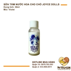 Sữa Tắm Cho Chó Mèo Joyce & Dolls Hương Nước Hoa