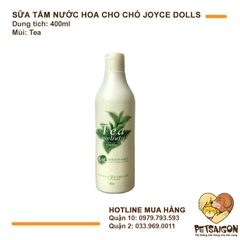 Sữa Tắm Cho Chó Mèo Joyce & Dolls Hương Nước Hoa