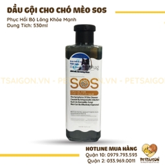 Sữa Tắm Cho Chó Mèo SOS 530ml