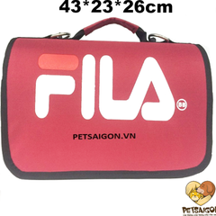 Túi Vận Chuyển Chó Mèo Fila