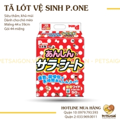 Tã Lót Vệ Sinh Cho Chó Mèo P.ONE Siêu Thấm Khử Mùi