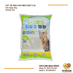 Cát Vệ Sinh Cho Mèo Nhật Bản Gói 5L