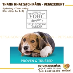 Xương Cho Chó Nhai Sạch Răng Veggiedent