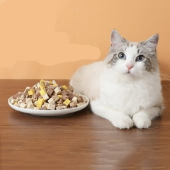 Thịt Sấy Thập Cẩm Cho Chó Mèo Hộp 460G