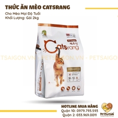 Thức Ăn Cho Mèo Mọi Lứa Tuổi Catsrang All Stage